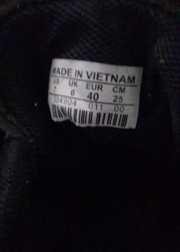 Erkek Spor ayakkabı  - Görsel 2