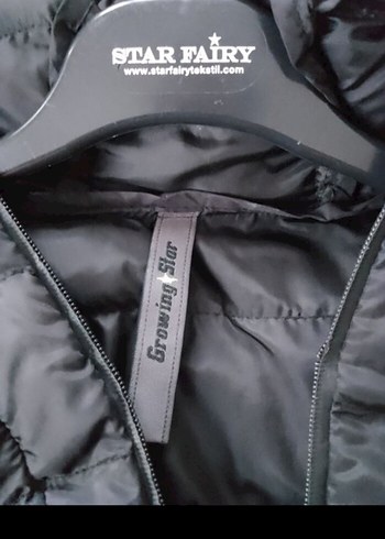 Fermuarlı Siyah Erkek Kapüşonlu Yelek - Görsel 6