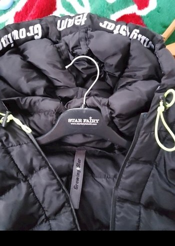 Fermuarlı Siyah Erkek Kapüşonlu Yelek - Görsel 3