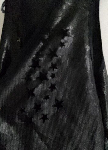 Bayan püsküllü yelek - Görsel 2