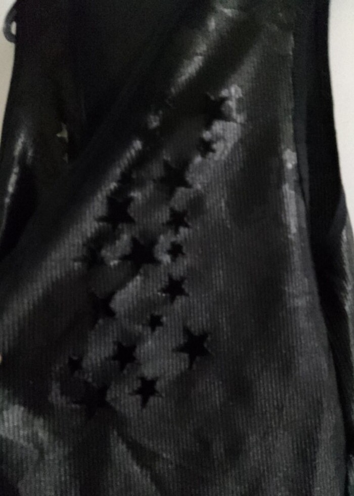 Bayan püsküllü yelek  - Görsel 2