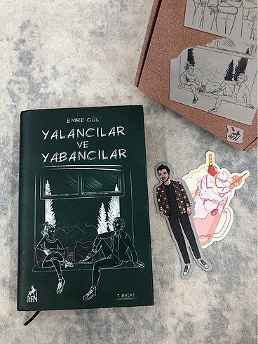 Yalancılar ve yabancılar özel kutulu set