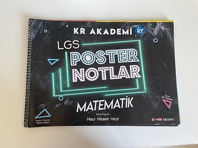 KR Akademi poster notlar (LGS)