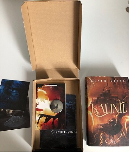  Beden Kalıntı özel kutulu set