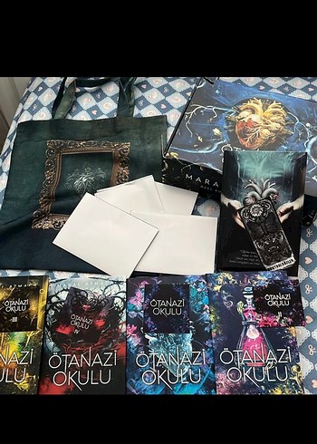 Beden Ötanazi Okulu Özel Kutulu Set (Yan Baskılı)