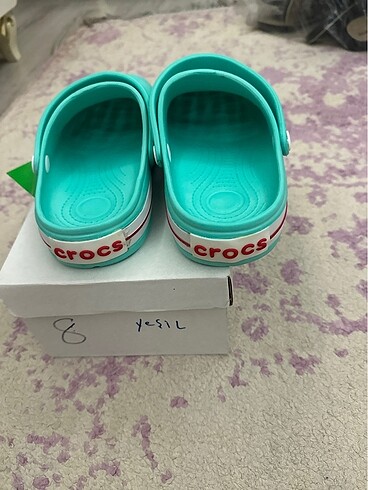 Crocs Turkuaz terlik
