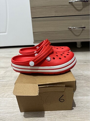 Crocs Kırmızı crocs