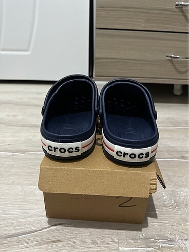 Lacivert crocs