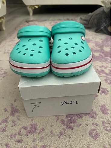 Turkuaz crocs