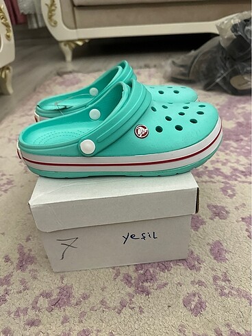 Crocs Turkuaz crocs