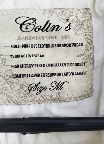 m Beden Colins yelek