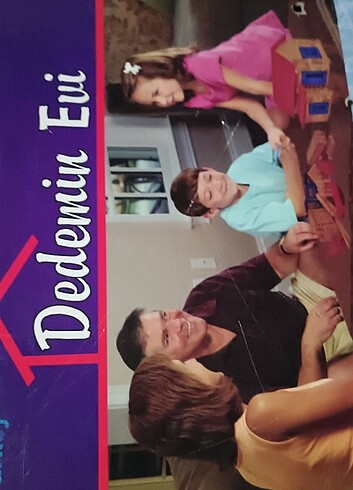 Play-Doh Dedemin evi ahşap ev birleştirme 
