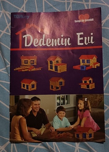  Beden Renk Dedemin evi ahşap ev birleştirme 