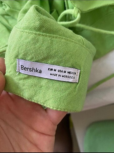 m Beden Bershka bluz