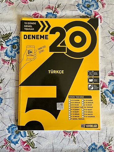 Türkçe deneme