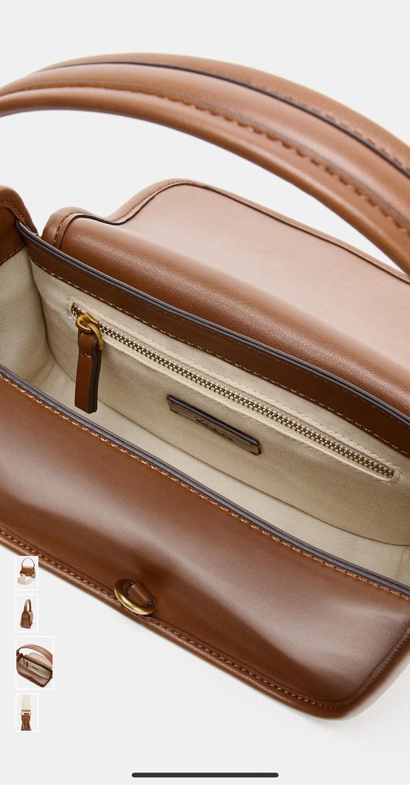 Taba Rengi Kadın Omuz Çantası - Görsel 2