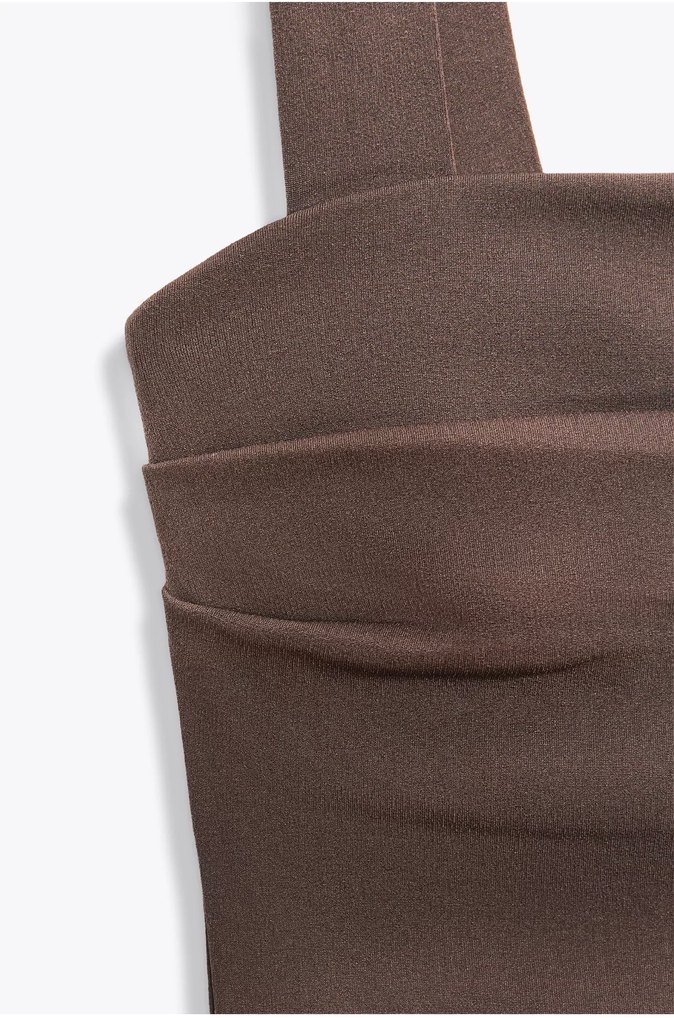 Zara Drapeli Yurtmaçlı Elbise - Görsel 2