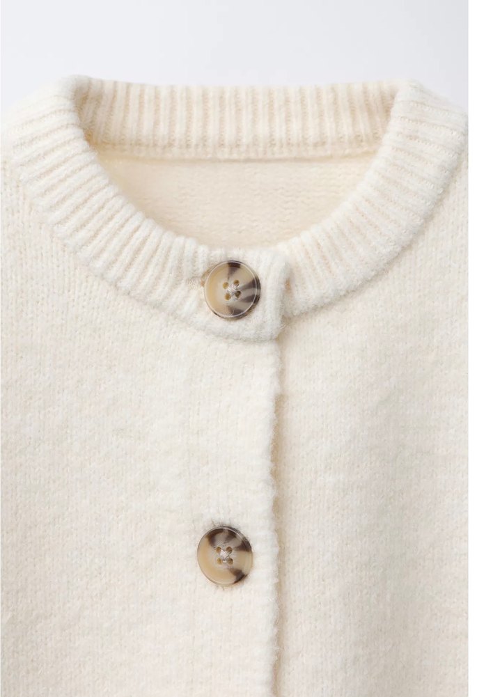 Zara kız çocuk hırka - Görsel 2