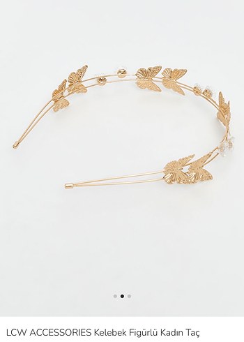 Lcw kelebek figürlü kadın taç - Görsel 2