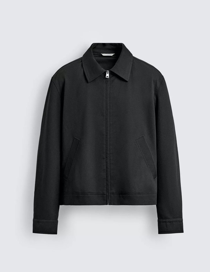 Zara Siyah Erkek Regular Fit Ceket - Görsel 3