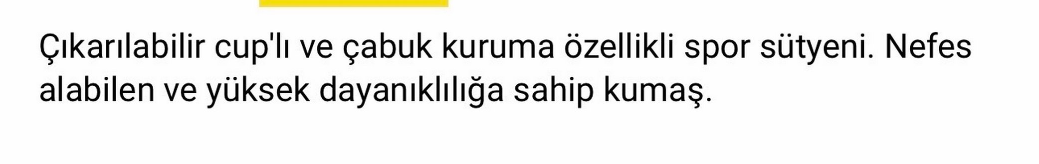 Oysho spor sütyeni - Görsel 4