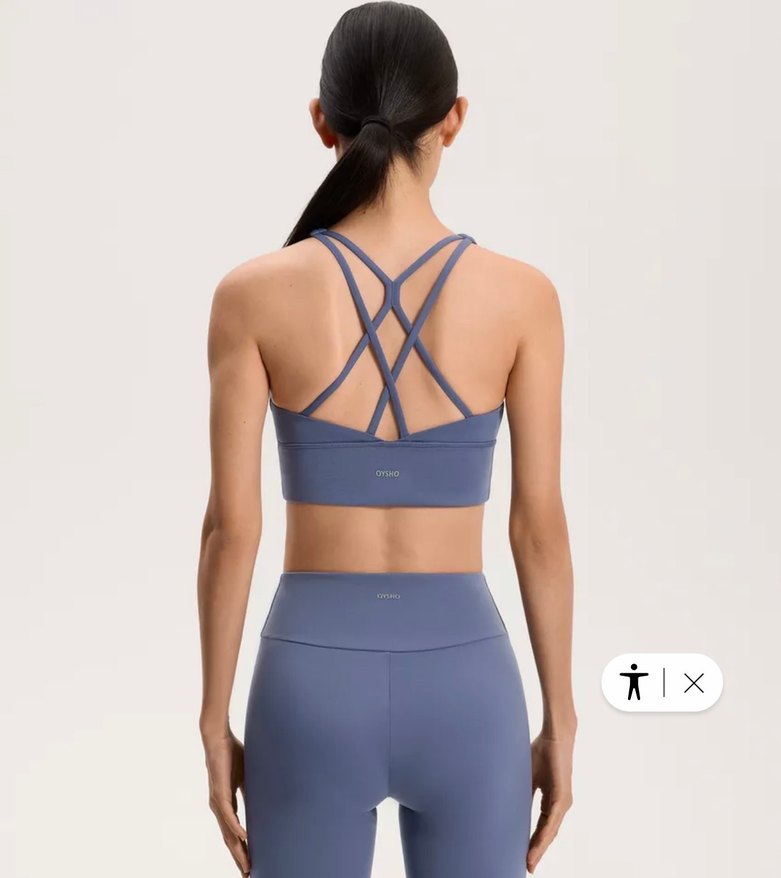 Oysho spor sütyeni - Görsel 2