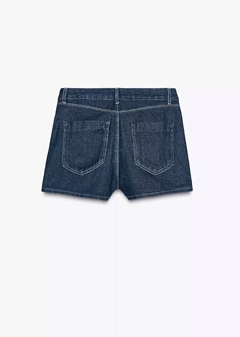 Zara denim şort etek - Görsel 2