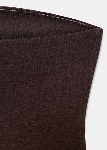 Zara bandeau top - Görsel 2