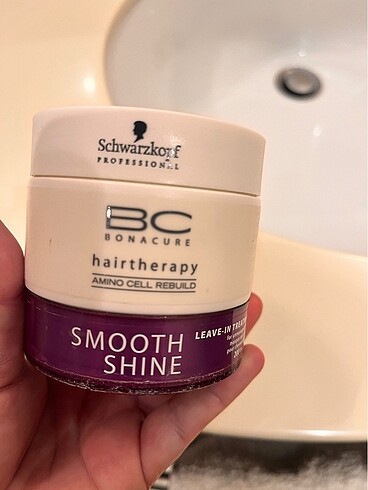 Schwarzkopf sac bakim maskesi