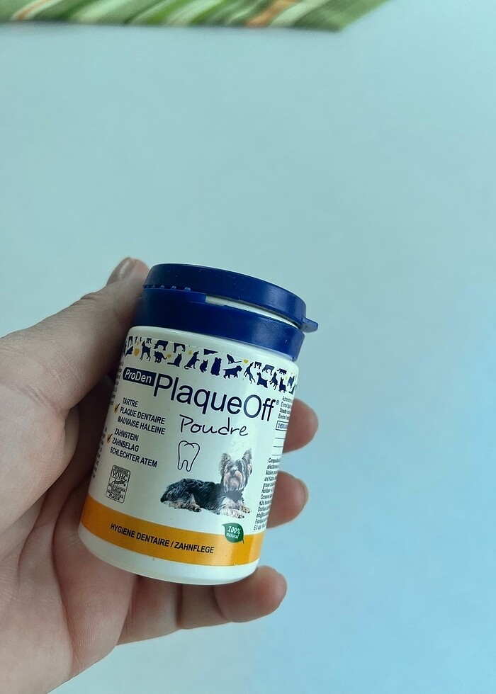 ProDen plaque off kopek dis bakimi - Görsel 2