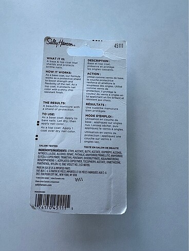 Sally hansen tirnak besleyici - Görsel 3