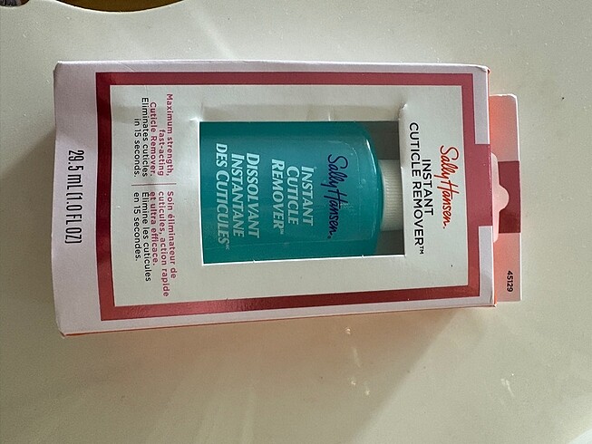 Sally hansen tirnak eti cikarici - Görsel 3