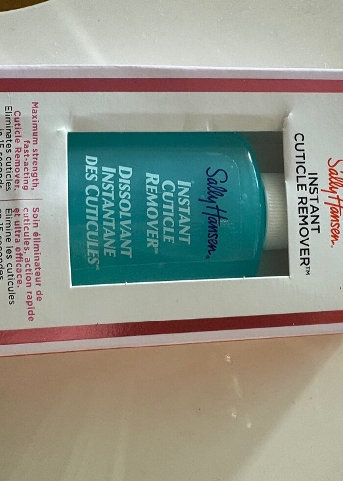 Sally hansen tirnak eti cikarici - Görsel 3