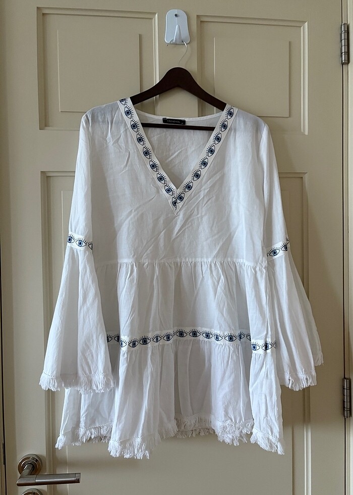 Kadin plaj elbise - Görsel 2