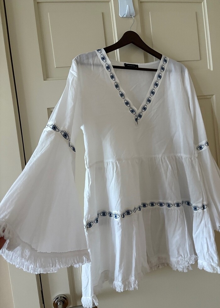 Kadin plaj elbise - Görsel 3