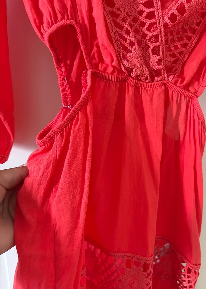 Kadin plaj elbise - Görsel 3