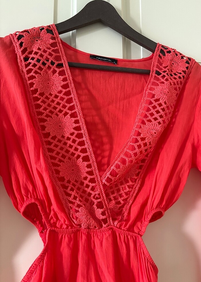 Kadin plaj elbise - Görsel 2