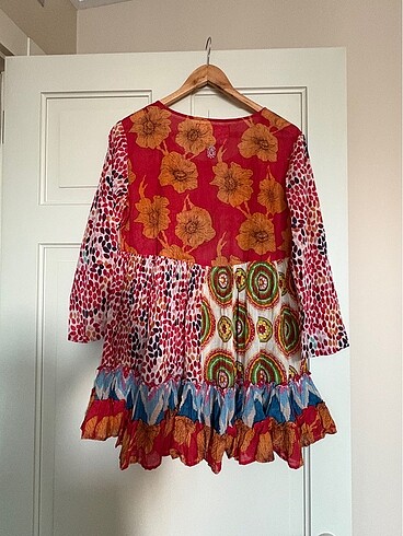 Rubyyaya mini plaj elbise - Görsel 3