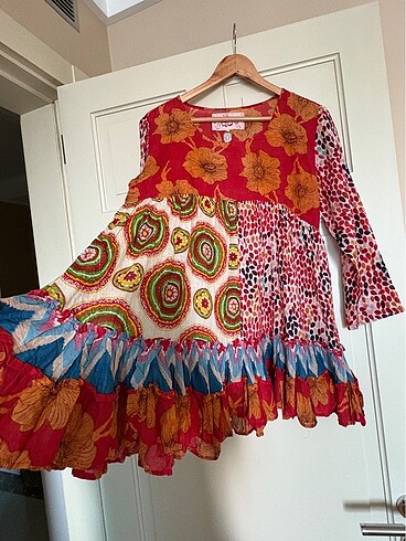 Rubyyaya mini plaj elbise - Görsel 2