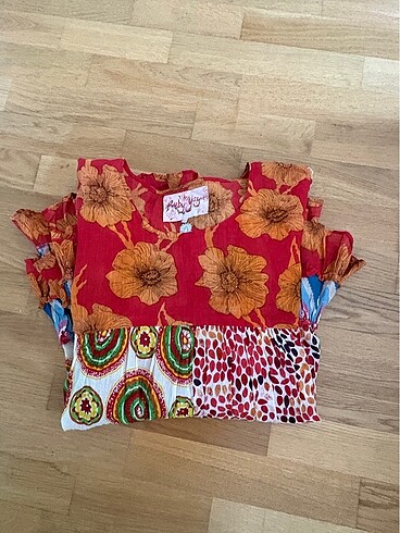 Rubyyaya mini plaj elbise - Görsel 4