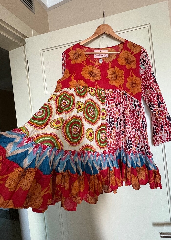 Rubyyaya mini plaj elbise - Görsel 2