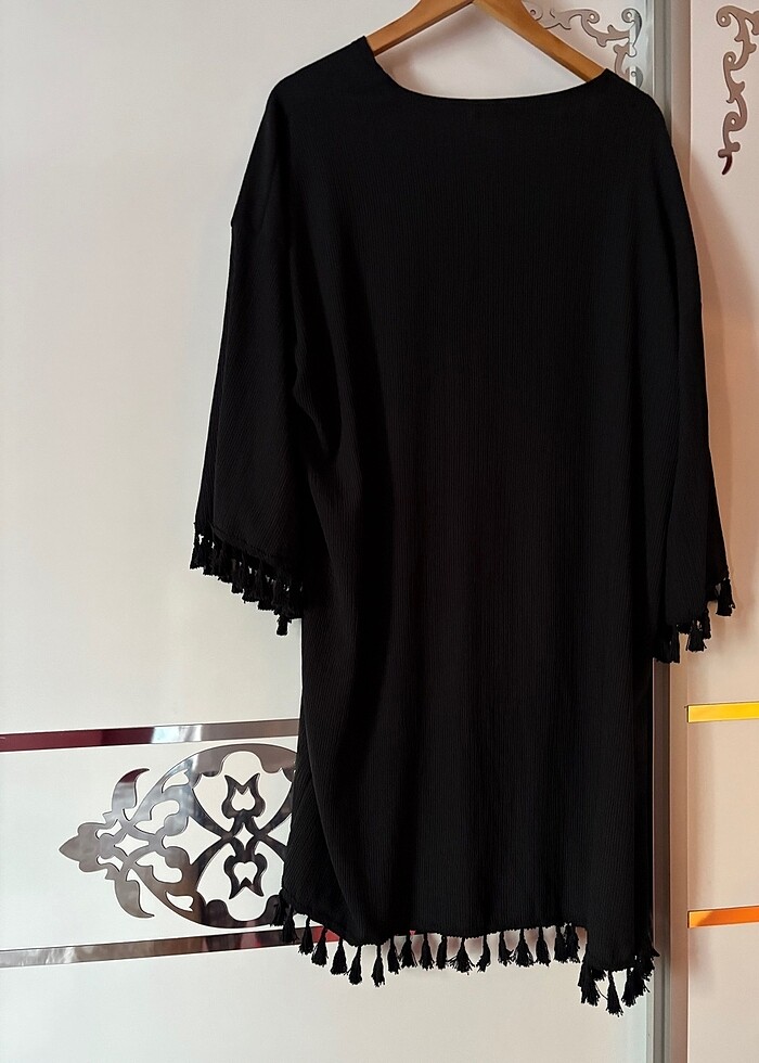 Kadin yeni L/XL plaj elbise - Görsel 2