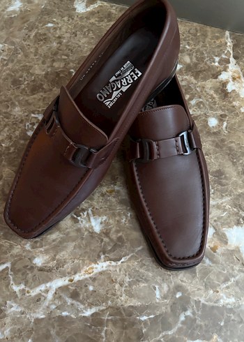 Salvatore Ferragamo Erkek Deri Ayakkabi