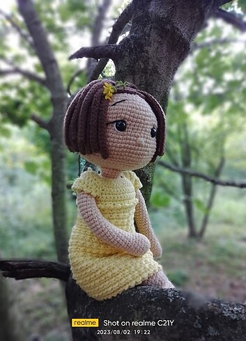 Amigurumi Lidya doll