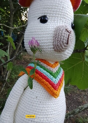 Diğer Amigurumi lama 