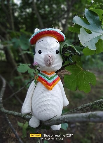 Amigurumi lama 