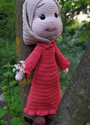 Amigurumi Zehra bebek 