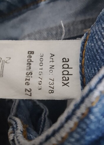 s Beden Addax kadın kot pantolon