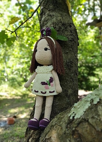 Amigurumi mariposa doll