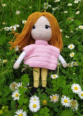 Amigurumi Dora doll 